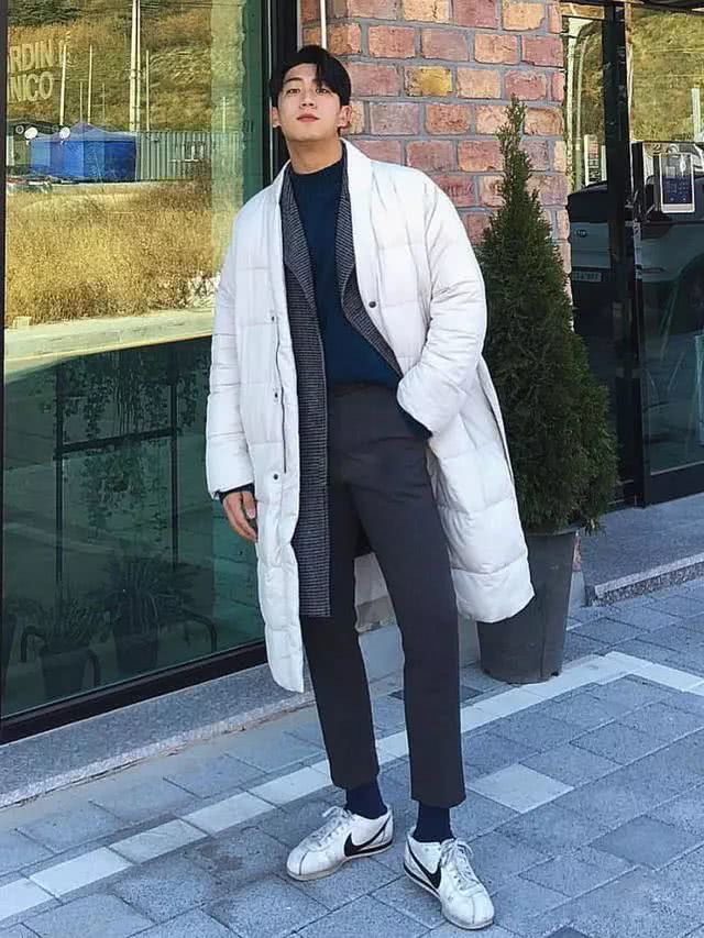 韩风小哥哥冬季穿搭指南，男士韩范儿穿搭