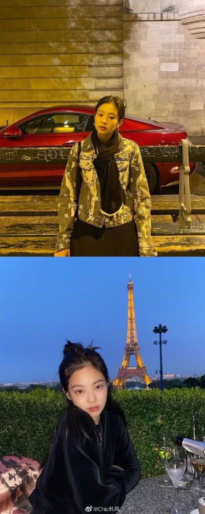 和人间香奈儿JENNIE学穿搭，你也可以又纯又欲！