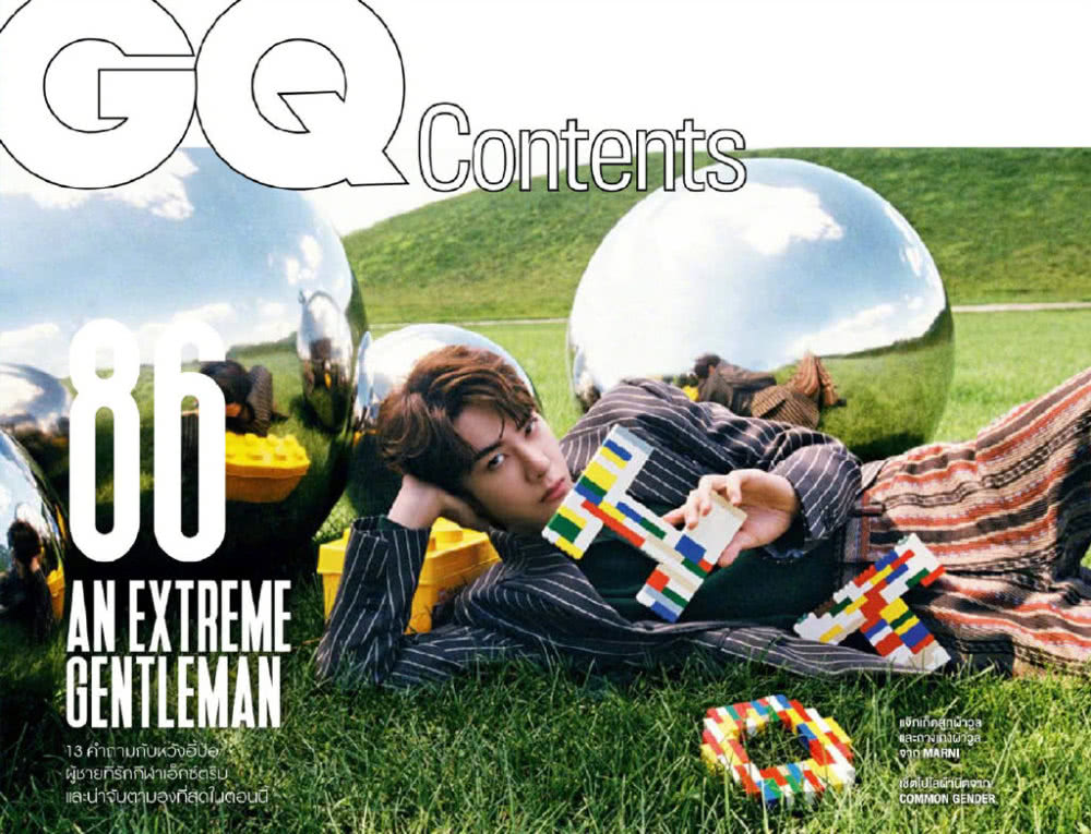王一博登泰国版《GQ》时尚封面,红遍泰国人气爆棚
