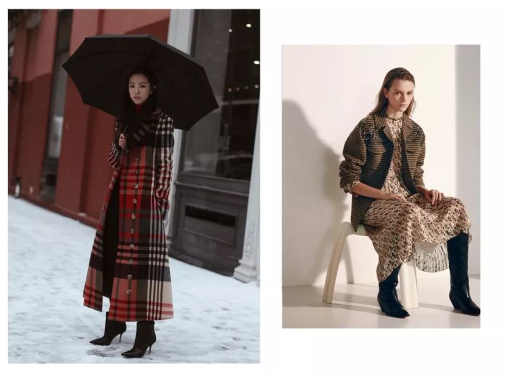 秋冬叠穿连衣裙,这几个技巧要知道,多穿一件瘦十斤!