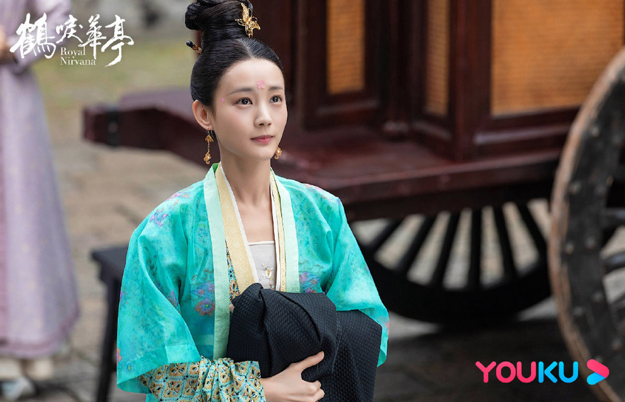 李一桐《鹤唳华亭》剧照图片