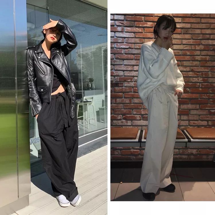 随便穿穿就有时髦感，她的衣品我超羡慕！