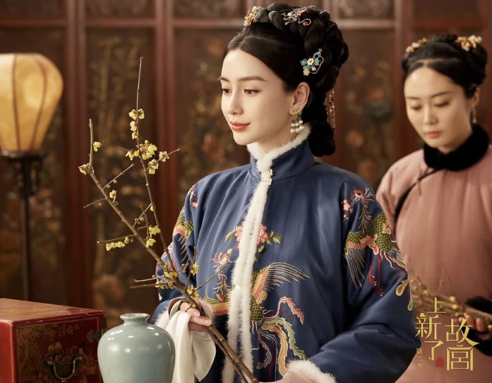 BABY清宫造型首曝光，极具古典风韵神似“魏璎珞”