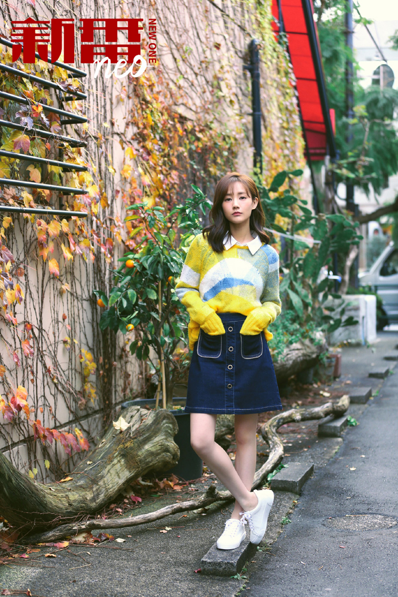 李一桐时尚杂志养眼写真图片欣赏