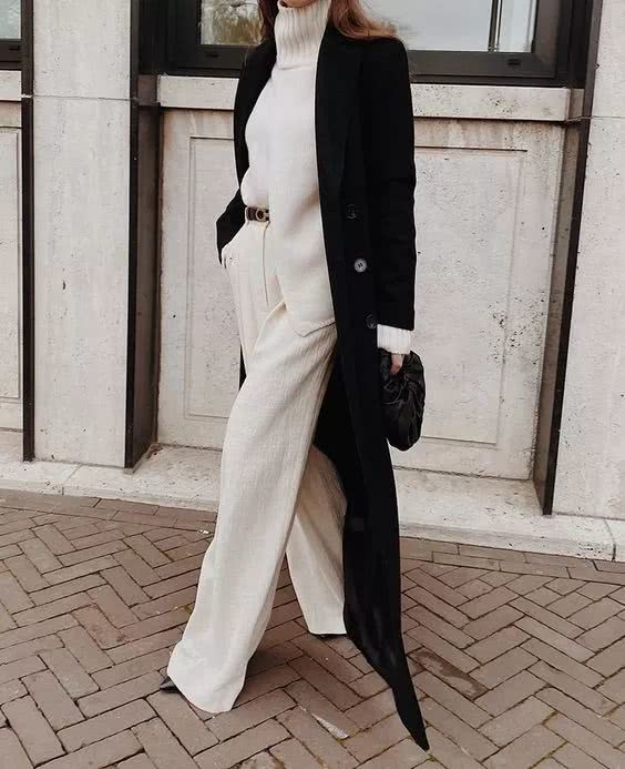 宽松的衣服,每个女人都该有