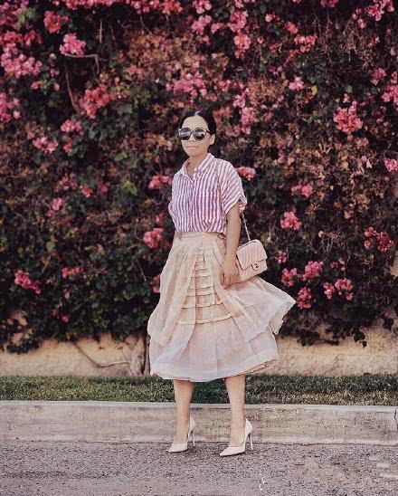 小个子辣妈的四季穿搭圈粉了,时尚百变,矮个子穿出170的气势