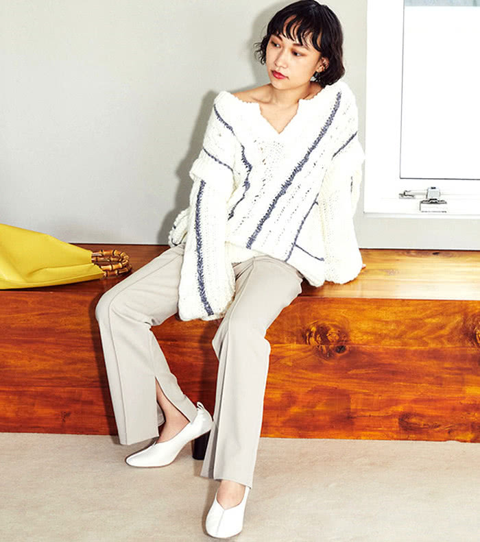 30+女人如何装扮才精致,学会这几种毛衣穿搭方式,让你成为风景线