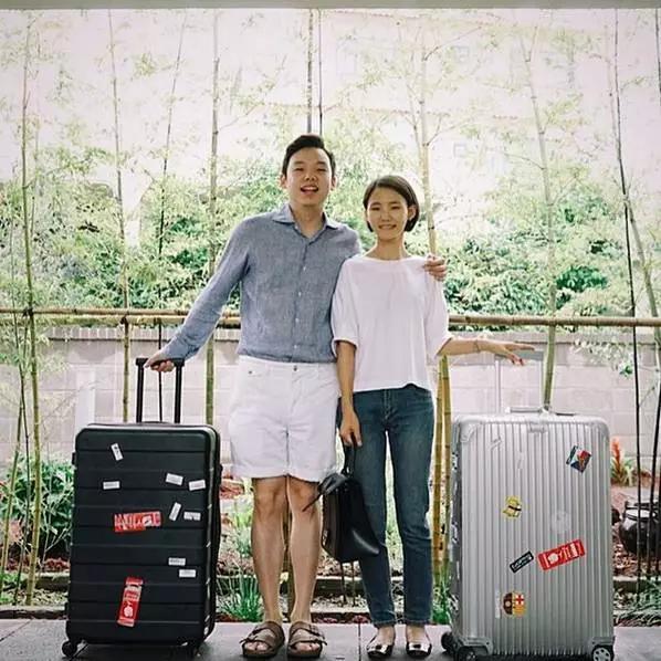 一夜爆红!这对济州夫妇356天穿情侣装,摄影旅行,上演最美爱情