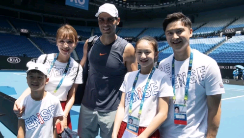 有种长相雷同叫田亮一家人,当四人同框时,才知道什么叫复制粘贴