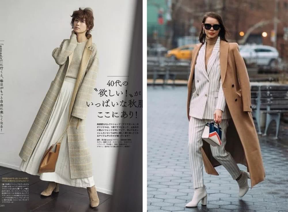 秋冬叠穿连衣裙,这几个技巧要知道,多穿一件瘦十斤!