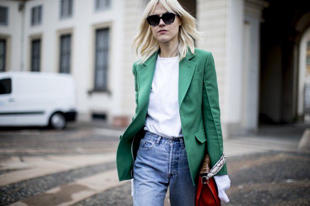 高挑女生的穿搭技巧,这样穿展现女神气场