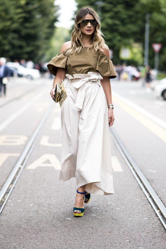 腿粗的女生穿衣搭配,学会这些技巧真的很好看