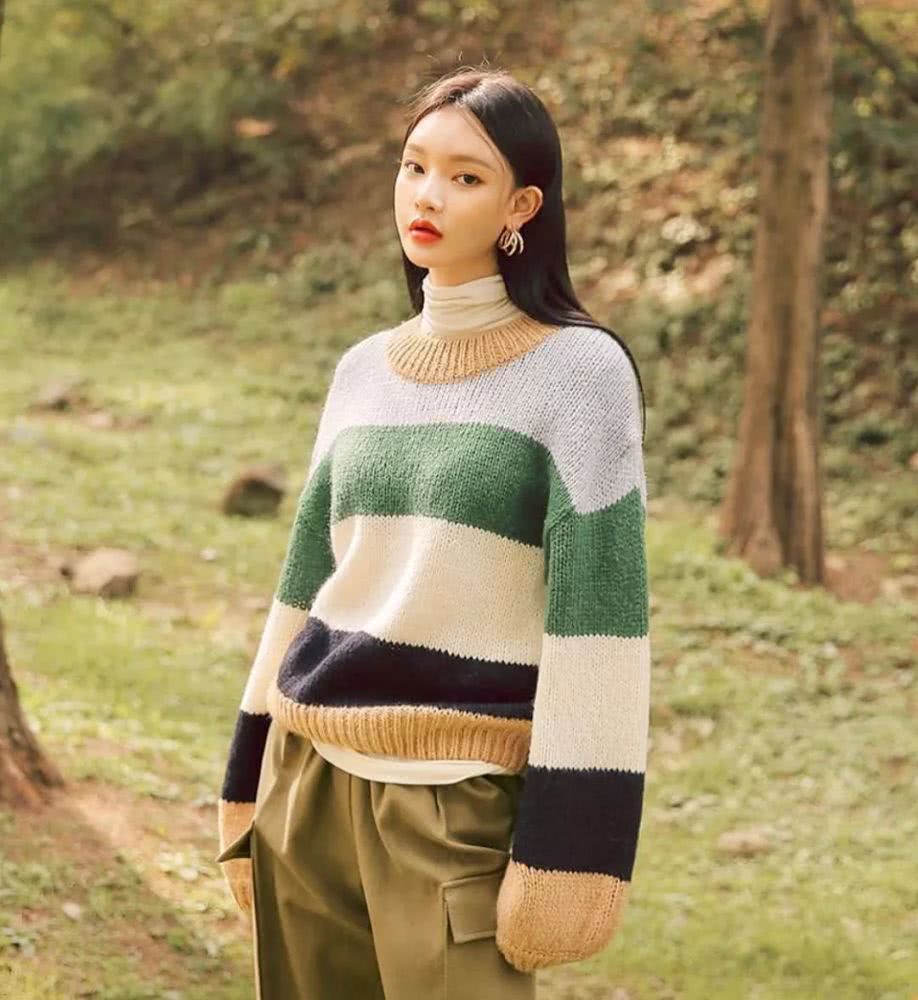 2020流行的“初恋毛衣”什么?GET这几款让你美到犯规