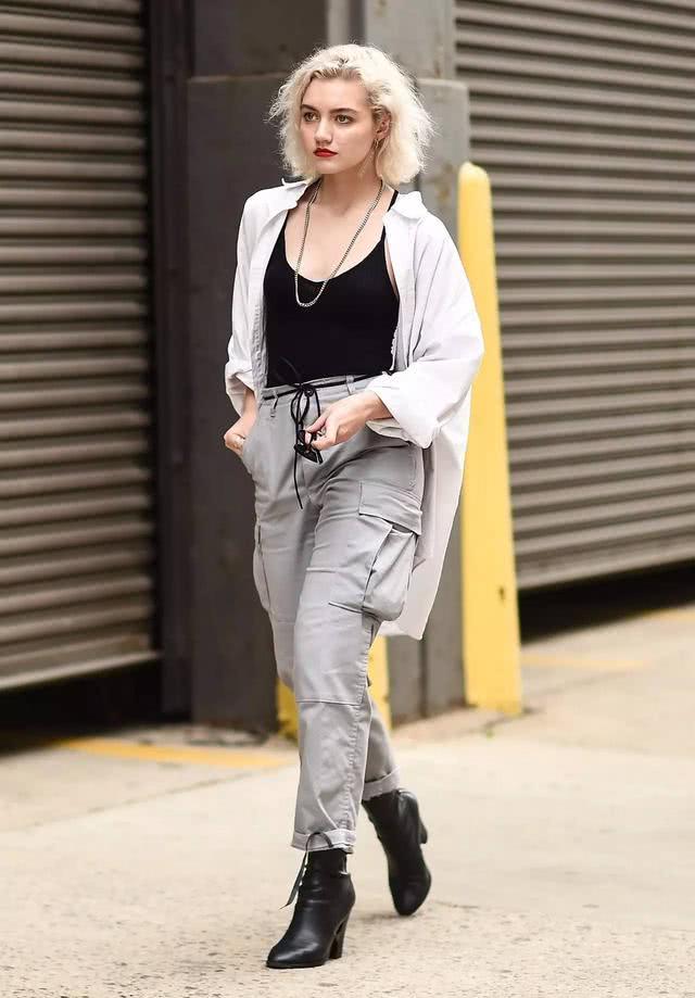 白衬衫很好搭,会穿的人总能给人美到骨子里的感觉