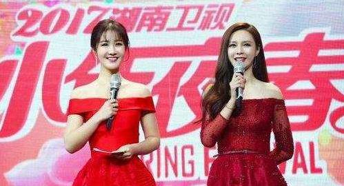谢娜太强,李湘朱丹曹颖杨澜等六名嘴都难动摇她湖南卫视一姐地位
