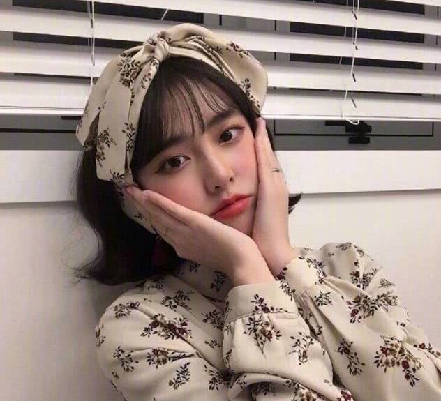 100斤的胖妹子，剪了这个头发之后，看起来不到80斤