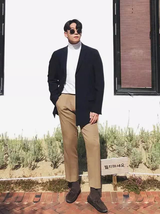 韩风小哥哥冬季穿搭指南，男士韩范儿穿搭
