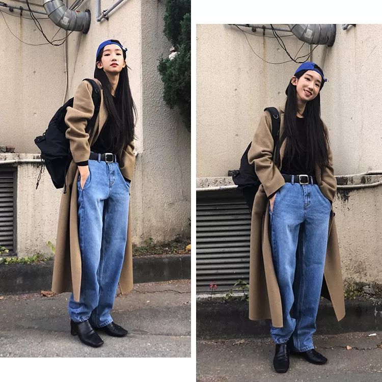 随便穿穿就有时髦感，她的衣品我超羡慕！