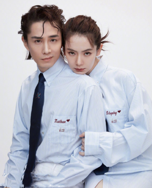 戚薇带老公一起上杂志,结婚6年依然恩爱,这才是最好的爱情