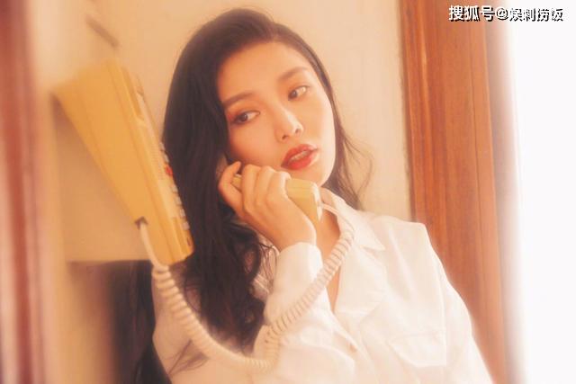 徐冬冬新戏化身泰国人妖,造型新鲜火辣,获不少网民大赞美女