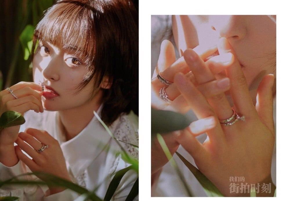 沈月开年杂志大片出炉，日系滤镜下美得宛如精灵，这次不是照骗了吧？