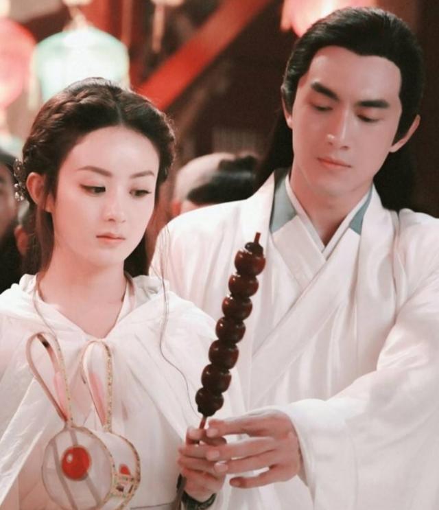 《神雕侠侣》又将翻拍,若男主是林更新,谁会是你心中的女主呢?