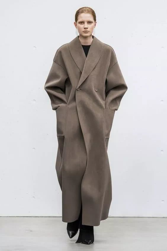 宽松的衣服,每个女人都该有