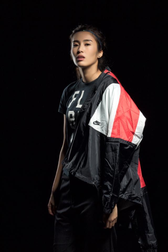 国足第一女神高1米88,肤白貌美亭亭玉立,择偶标准定在1米6以上