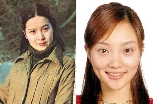 演艺圈里的七对母女, 母亲年轻时的颜值和演技胜过女儿
