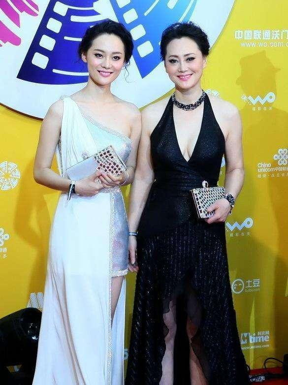 演艺圈里的七对母女, 母亲年轻时的颜值和演技胜过女儿