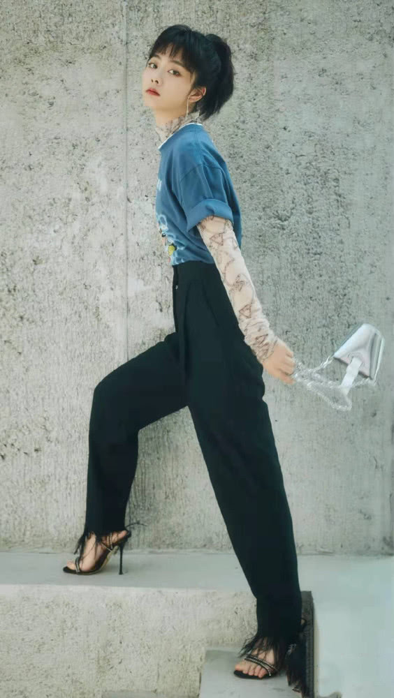 谭松韵换了造型师吗?这才是奔3女人的正确打开方式!