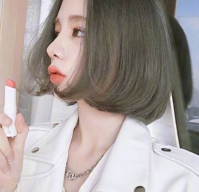 100斤的胖妹子，剪了这个头发之后，看起来不到80斤