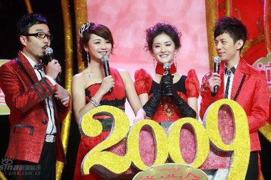 谢娜太强,李湘朱丹曹颖杨澜等六名嘴都难动摇她湖南卫视一姐地位