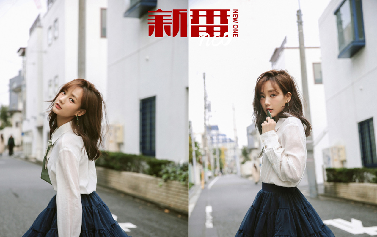 李一桐时尚杂志养眼写真图片欣赏