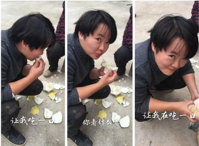 李子柒做美食，小助理意外出镜真容曝光，网友调侃：连助理都这么接地气