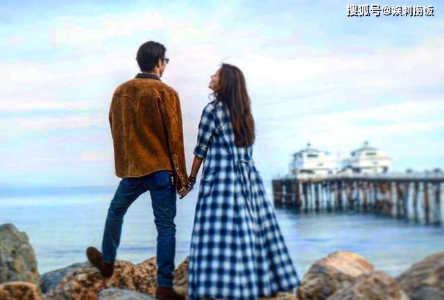 林志玲晒与老公牵手照庆祝元旦,配文字里行间满满的爱意