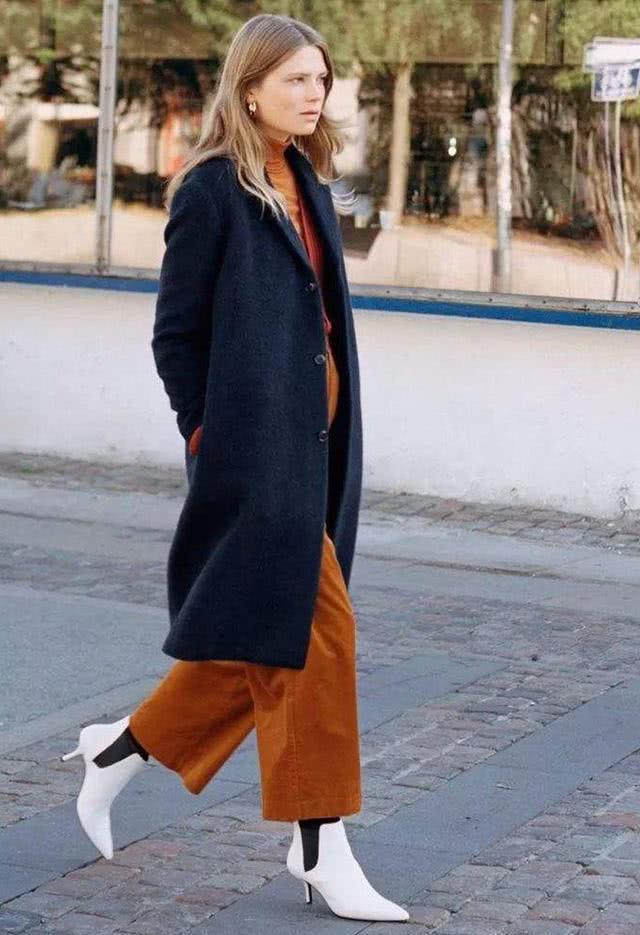 小个女生的大衣穿搭法,选择对了让你秒变气质GIRL