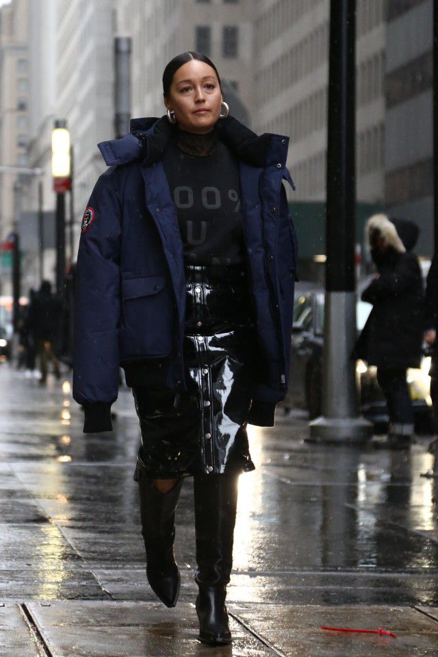 微胖女生冬季穿搭,这个冬天做一个时尚小妖精