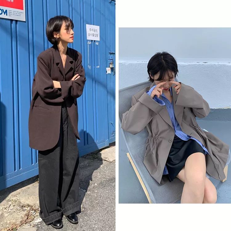 随便穿穿就有时髦感，她的衣品我超羡慕！