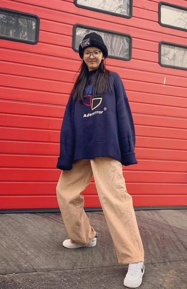 章若楠这是啥神仙颜值？宽大篮球服却穿出了初恋感，太好看了