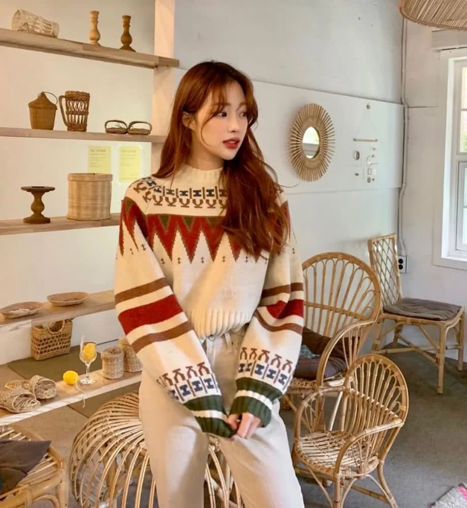 2020流行的“初恋毛衣”什么?GET这几款让你美到犯规