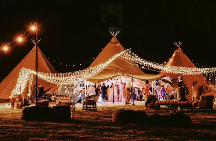 与世隔绝！韩庚卢靖姗婚礼没网、没水源，没有商业关系，只有美好