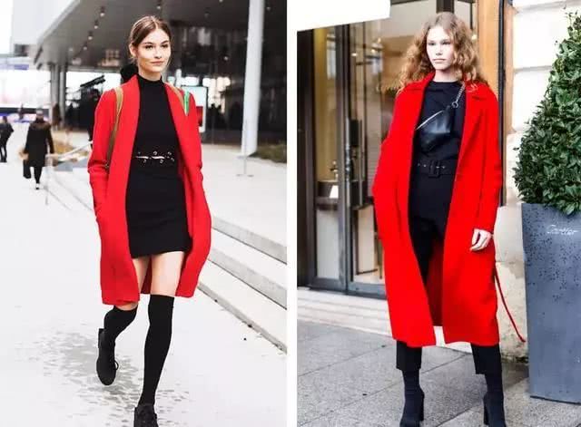 粉色+灰色,姜黄色+牛仔蓝,这几组颜色穿在一起也太显贵了吧