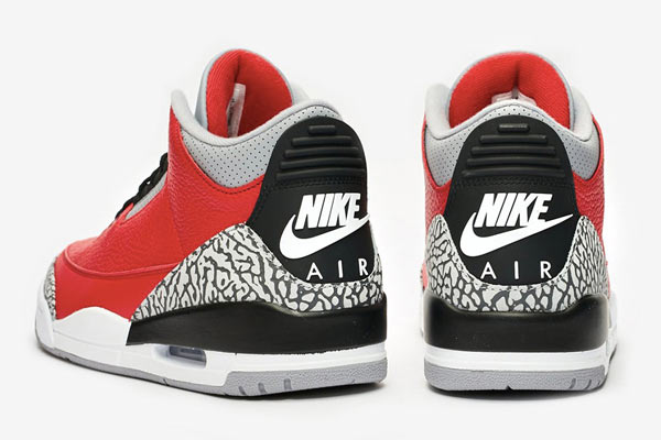 Air Jordan 3 全新「Fire Red」配色鞋款曝光