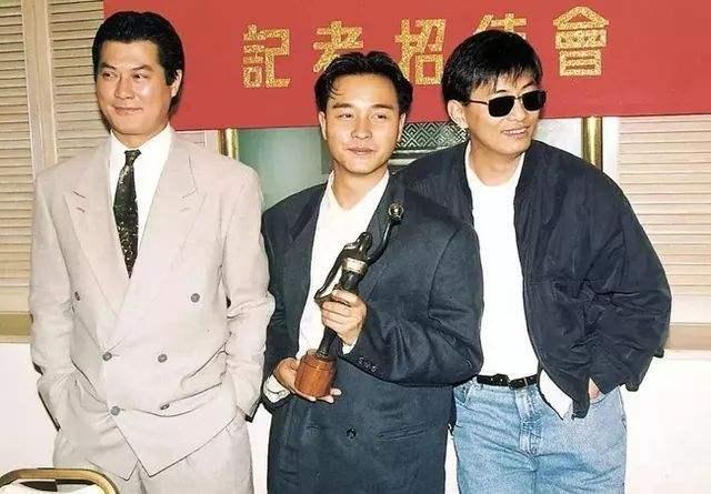 他是向华强最害怕的人，谢贤叫他大哥，张学友还成了他女婿