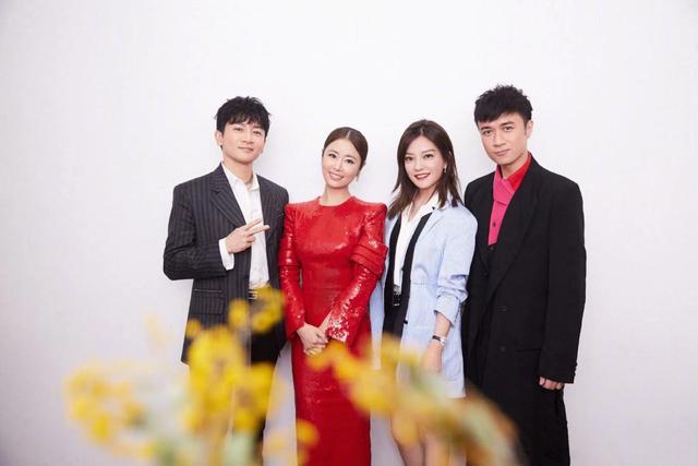 《情深深雨濛濛》主演重聚,杜飞书桓没变样,如萍比依萍显老