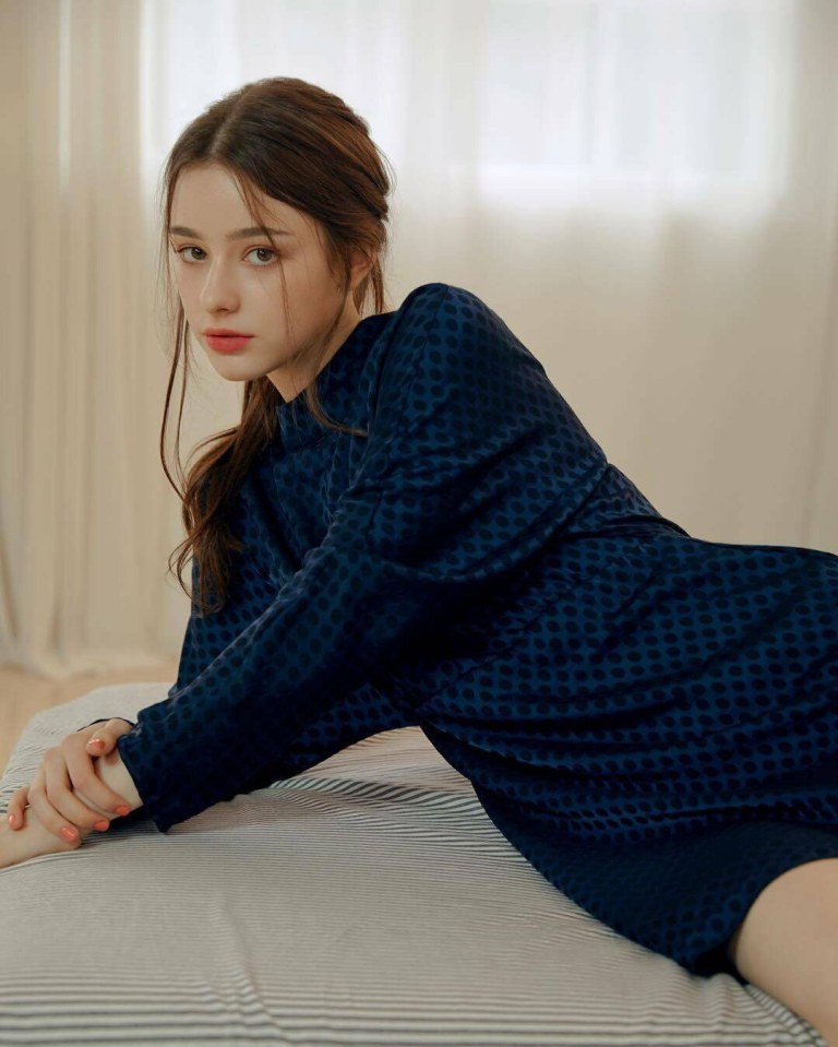 分享俄罗斯小姐姐Dasha Taran的漂亮美照，实力诠释什么才叫美