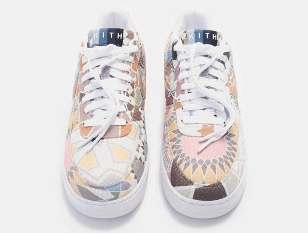 BESPOKE IND和NIKE AIR FORCE 1联名鞋款曝光