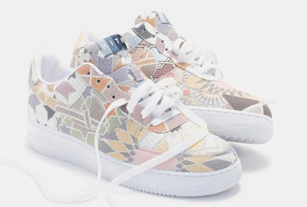 BESPOKE IND和NIKE AIR FORCE 1联名鞋款曝光