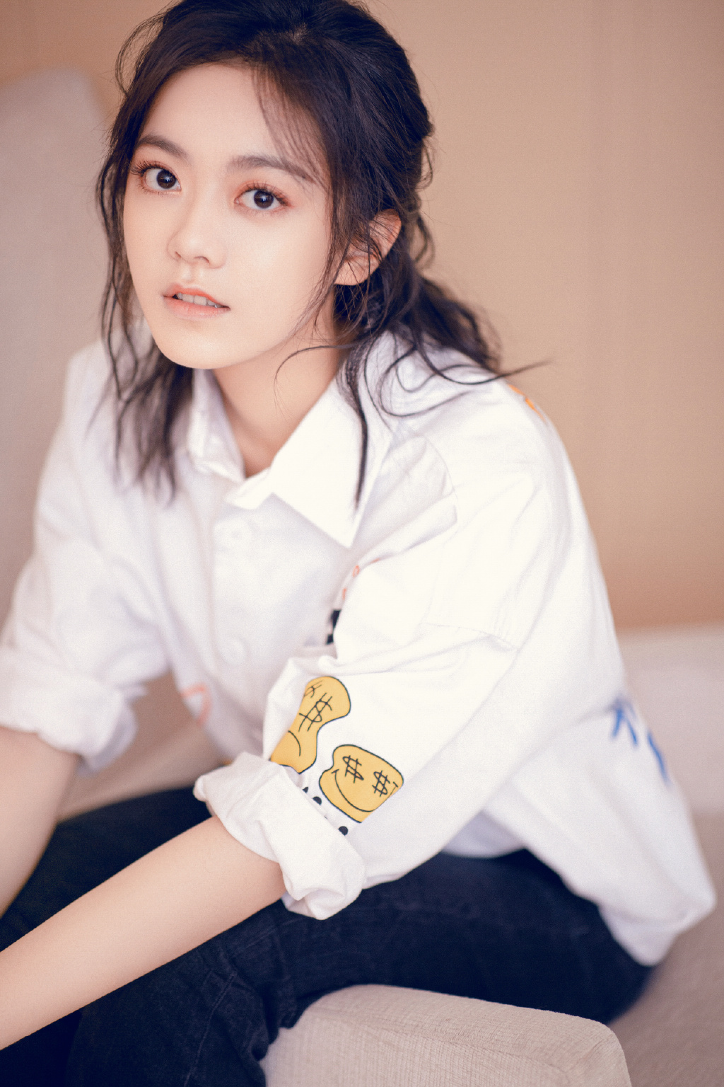 赵今麦甜美小清新写真图片